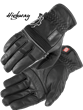 <font color="#FF0000"><b>NEW</b></font>  Highway Gloves<br> Firstgear Men's Black 51535X